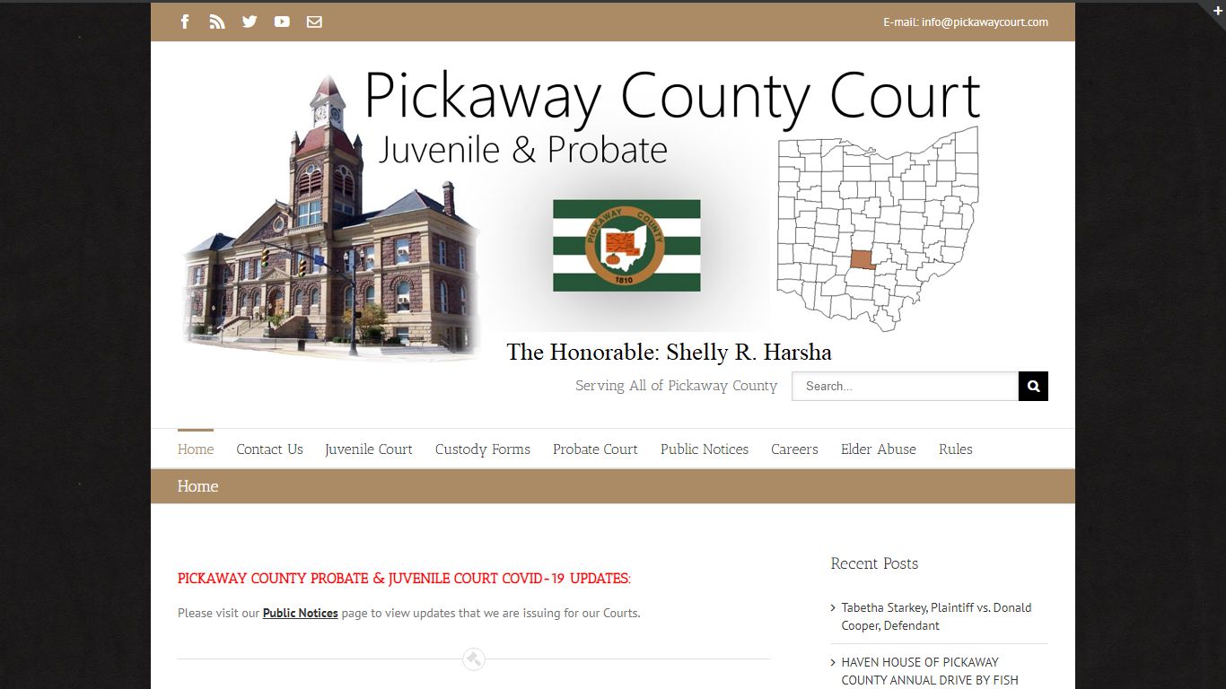 Pickaway County Probate & Juvenile Court